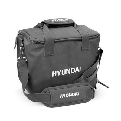 Beskyt din Hyundai HPS-600 med et slidstærkt etui med håndtag og skulderrem.