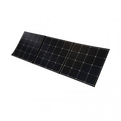 Holdbart stort solpanel på 150W med høj effektivitet, der giver en hurtig opladning af din Power Station.