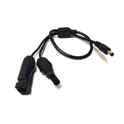 Adapter til at oplade din Hyundai Power Station med solpaneler med MC4 stik.