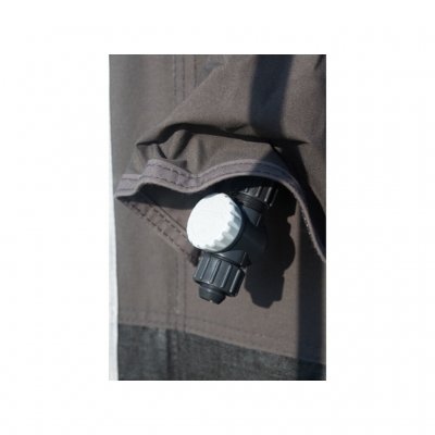 Telta Life 390 pumpes op fra én ventil.