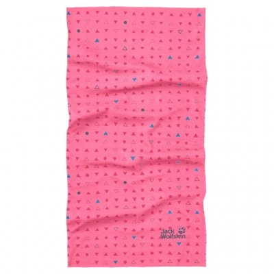 Jack Wolfskin kids headgear er et rør tørklæde eller såkaldt buff til børn.