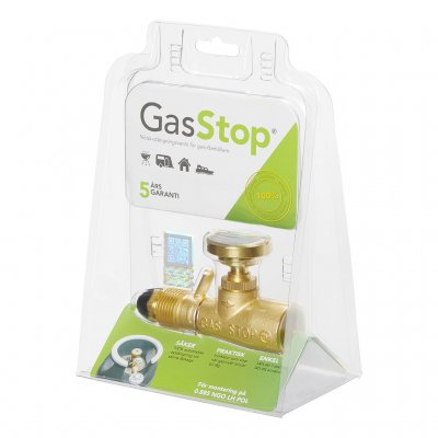 GasStop Sikkerhedsventil