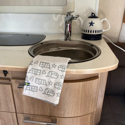 Royal Camping Køkkenhåndklæde Caravan/Autocamper
