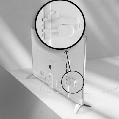 Adapter til Chromecast og Mini-USB-enheder