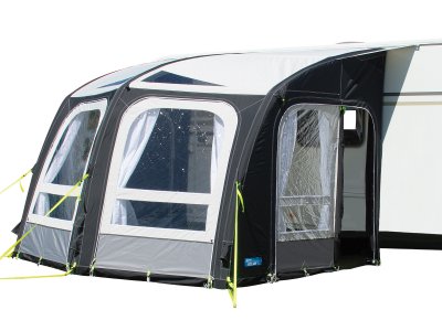 Åbent dør på Kampa Dometic Ace Air Pro 300.