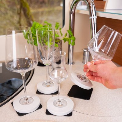 Silwy Power Magnetisk Glasadapter