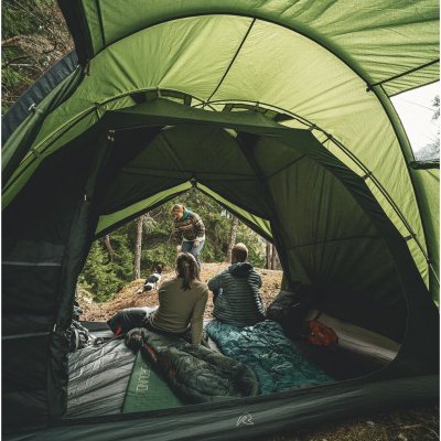 Perfekt til parret, der gerne vil have lidt ekstra plads eller bare et overkommeligt telt.