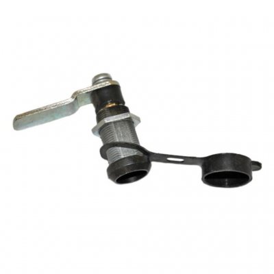 Lås til gasboks til campingvogn og mobilhome.