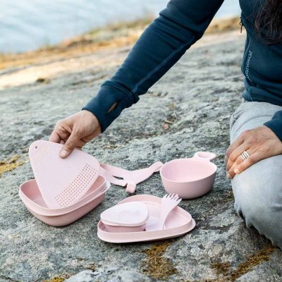 Alle dele i farven Dusty Pink