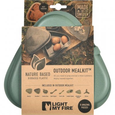 Light My Fire Outdoor Meal kit - 8 pcs