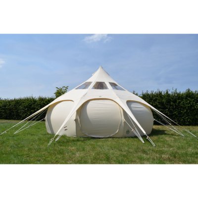 Lotus Belle Stargazer 5m telt til leje eller sæsonbestemt camping.