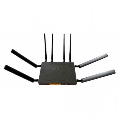 4 antenner til 5G/4G-mobilmodtagelse 2 antenner til 5,8 GHz WiFi og 2 til 2,4 GHz WiFi