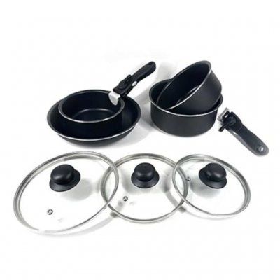 Smart Living Pot med stegepande - 9 dele