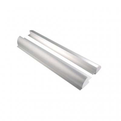 LTC Monteringsliste Solcell Aluminium x2 53 cm