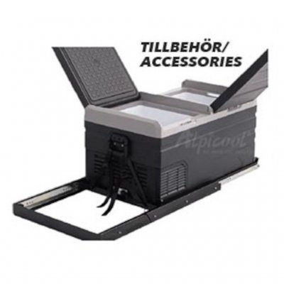 Slæde som tilbehør