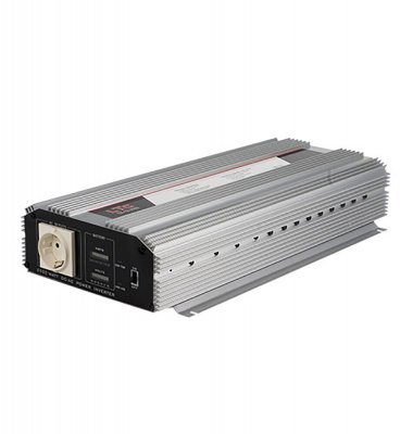 LTC Inverter 2500W SOFTST mulighed for at oplade 220V elektriske gadgets via 12V batteri