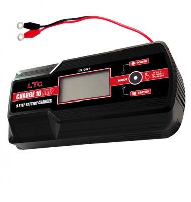 LTC Charge 16 Batterioplader