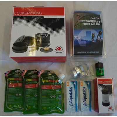 Större krislåda för hemmet.