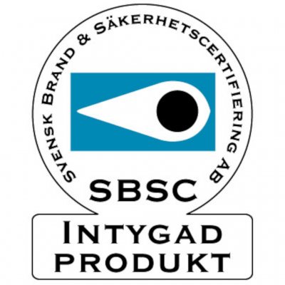 SBSC godkendt koblingslås.