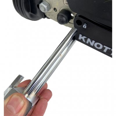 Milenco Koblingslås Kompakt KNOTT KS25, KS30, KS35