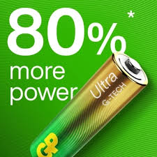 Batterier AA 1,5V - 24-pak