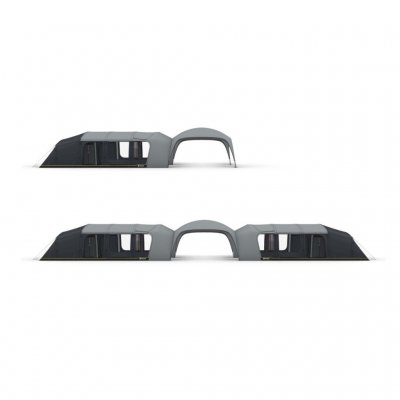 Outwell Universal Connector M kan tilslutte op til 4 familietelte