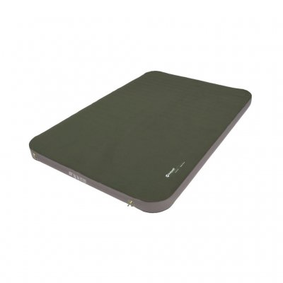 Outwell Dreamhaven 15 cm er en ekstra tyk og stabil, selvoppustelig sovepude med skumfyldning til teltcamping og friluftsliv.