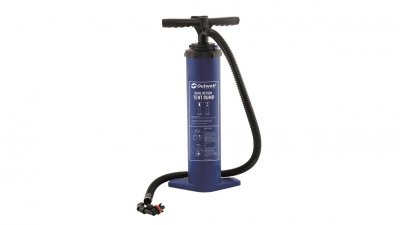 Outwell Teltpumpe med manometer til familie telte og fortelte.