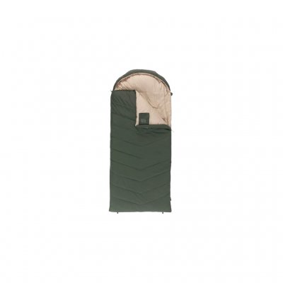 Meget pakkevenlig campingsovepose med Isofill Premium-fyld, der gør den velegnet til hele campingsæsonen.