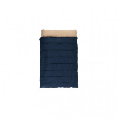 Outwell Contour Lux Double Imperial Blue dobbelt sovepose