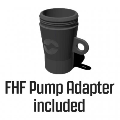 Adapter til almindelige madrasspumper medfølger.