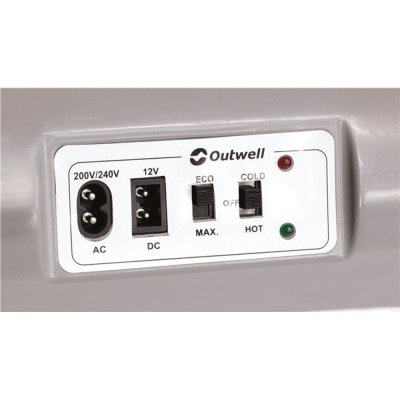 Kontakter för Outwell ECOcool Lite Petrol 12V/230V kylbox