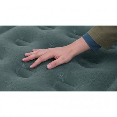 Blød velour på oversiden giver en behagelig følelse.