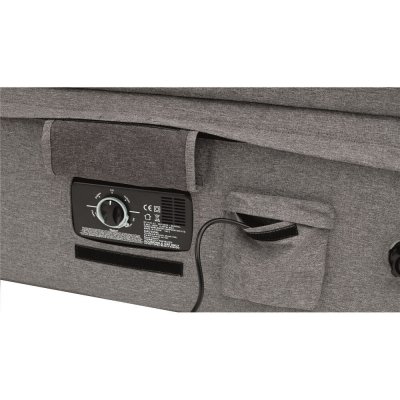 Indbygget pumpe med automatisk stop.