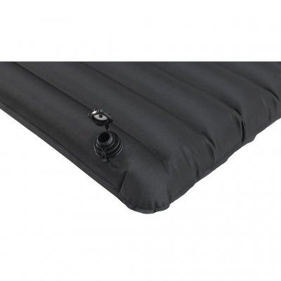 Kraftig ventil med dobbelt tætning.