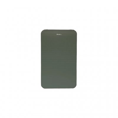 Outwell Sleepnest er et 14 cm tykt selvoppusteligt liggeunderlag med tættere skumfyld og 3D-formede sider, som giver bedre stabi