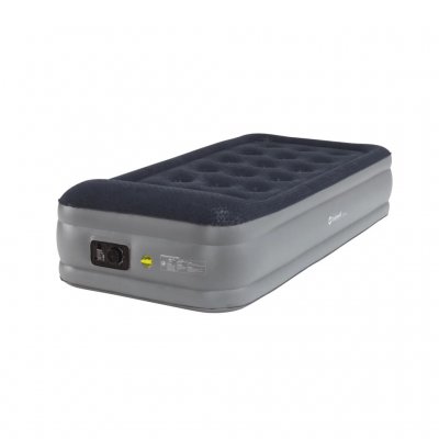 Outwell Superior Single Luftmadras m. 230V Pumpe