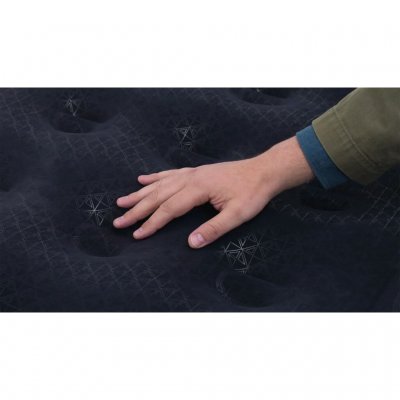 Overside i blød velour.