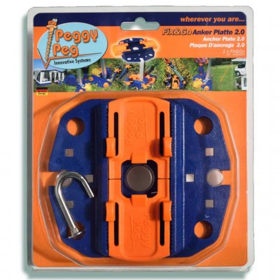 Peggy Peg Fix & Go i emballage.