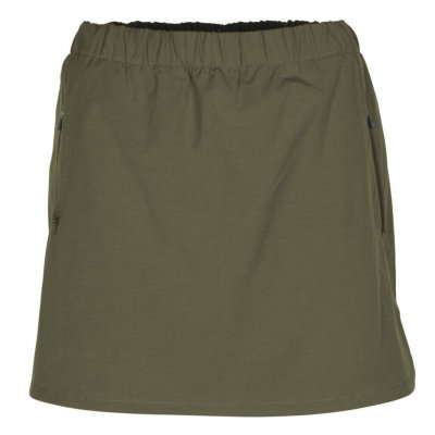 Nederdel eller bukseskørt fra svensk Pinewood i stretchy materiale perfekt til hverdag og fritid.