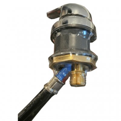 Reich brusearmaturer med UniQuick tilslutning.