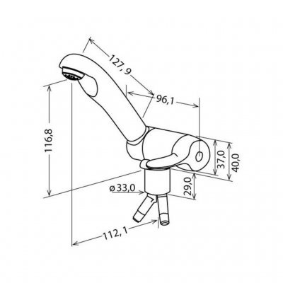 Målskitse for Reich Keramik Style etgrebsblander.