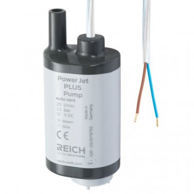Reich Power Jet Plus dykpumpe 25l/min