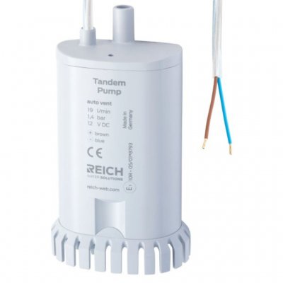 Reich Twin Dykpumpe 19l/min