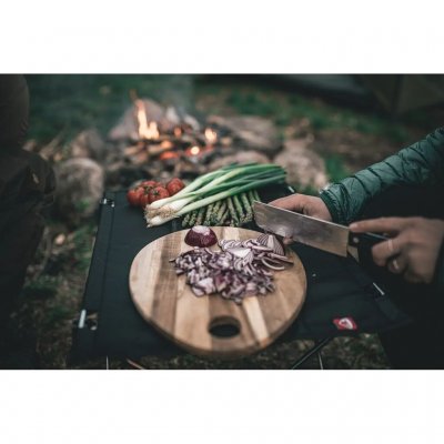 Lille bord, der passer perfekt til små telte, dagsture, stranden eller picnic, da det også fungerer godt at sidde på jorden og s
