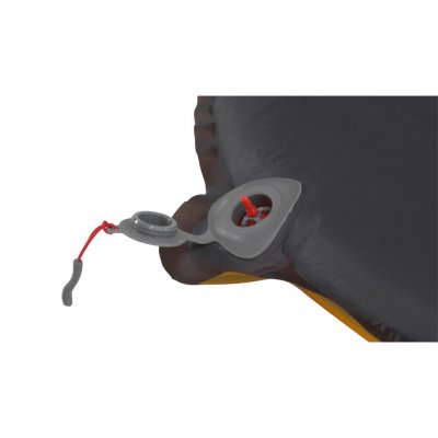 Robens Peak Valve-ventil med kontraventilfunktion, som giver optimal luftgennemstrømning.