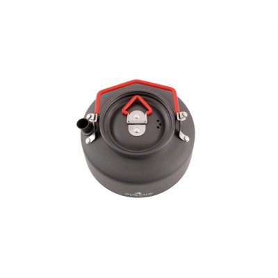 Håndtag i rustfrit stål med beskyttende silikoneovertræk