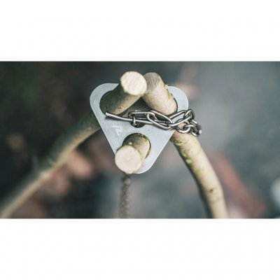 Adapter, justerbar kæde og opbevaringspose medfølger