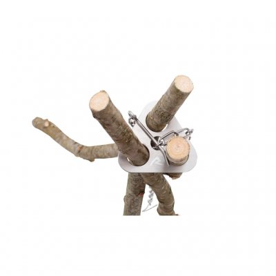 Med dette gør-det-selv-sæt kan du hurtigt og nemt bygge din egen tripod til madlavning over åben ild.