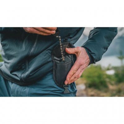 Opbevaringstaske der kan fastgøres på bæltet